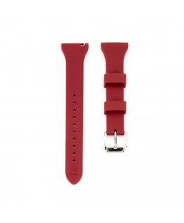 22mm T-buckle Silicone Loop Watch Strap (130mm M/L) Plum