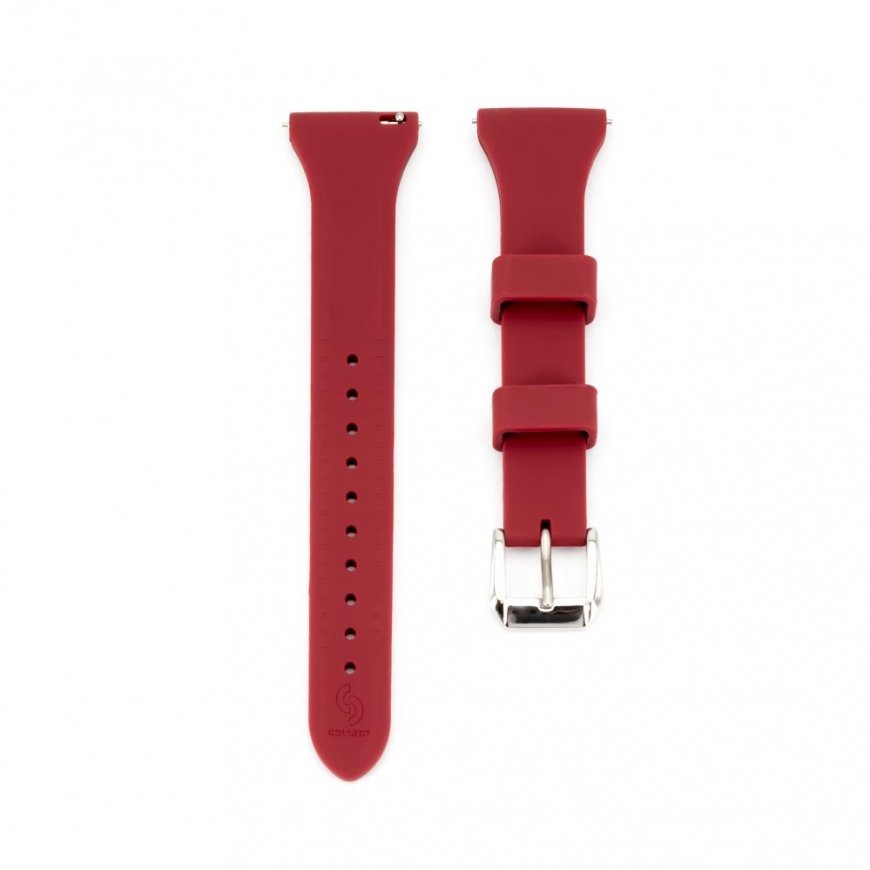 Connect 22mm T-buckle Silicone Loop Watch