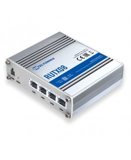Teltonika RUTX08 juhtmega ruuter Gigabit Ethernet Roostevaba teras