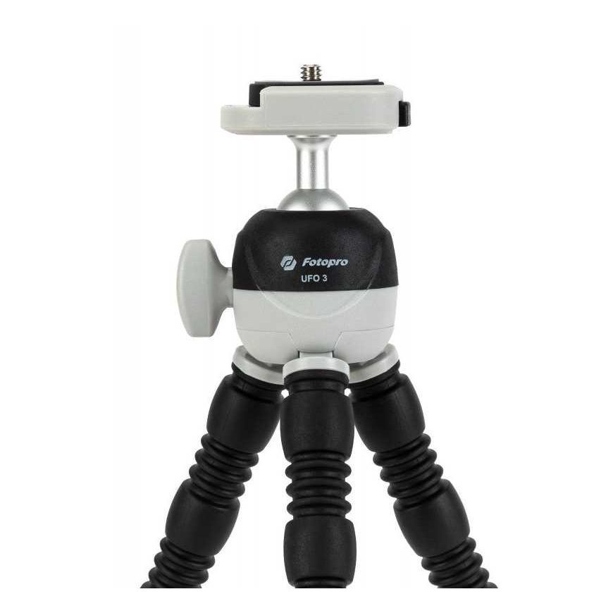 Fotopro UFO3 flexible tripod - juodas – 2
