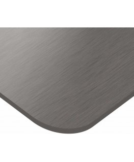 Spacetronik Blat biurka universalus 120x60x1.8cm Tytan sidabrinė