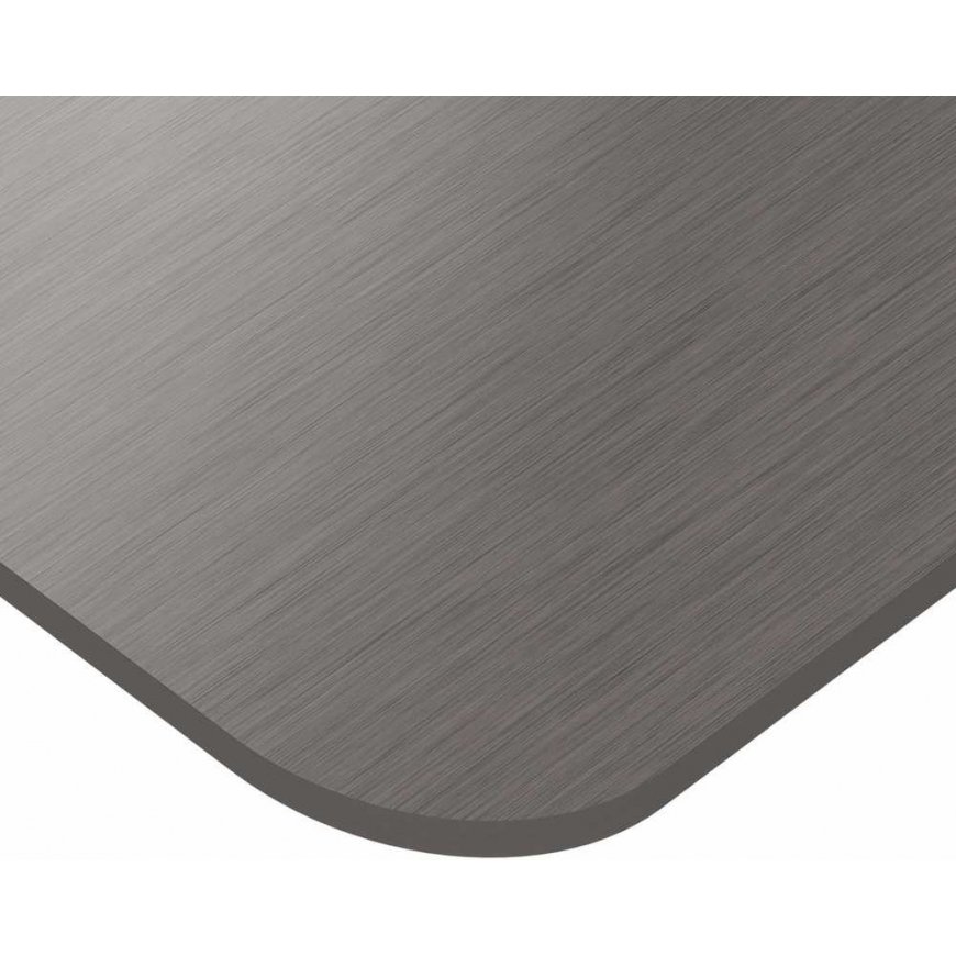 Spacetronik Blat biurka universalus 120x60x1.8cm Tytan sidabrinė