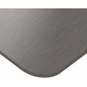 Spacetronik Blat biurka universalus 120x60x1.8cm Tytan sidabrinė Spacetronik Blat biurka universalus 120x60x1.8cm Tytan sidabrinė