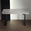 Spacetronik Blat desk universal 120x60x1.8cm Tytan silver Spacetronik Blat desk universal 120x60x1.8cm Tytan silver