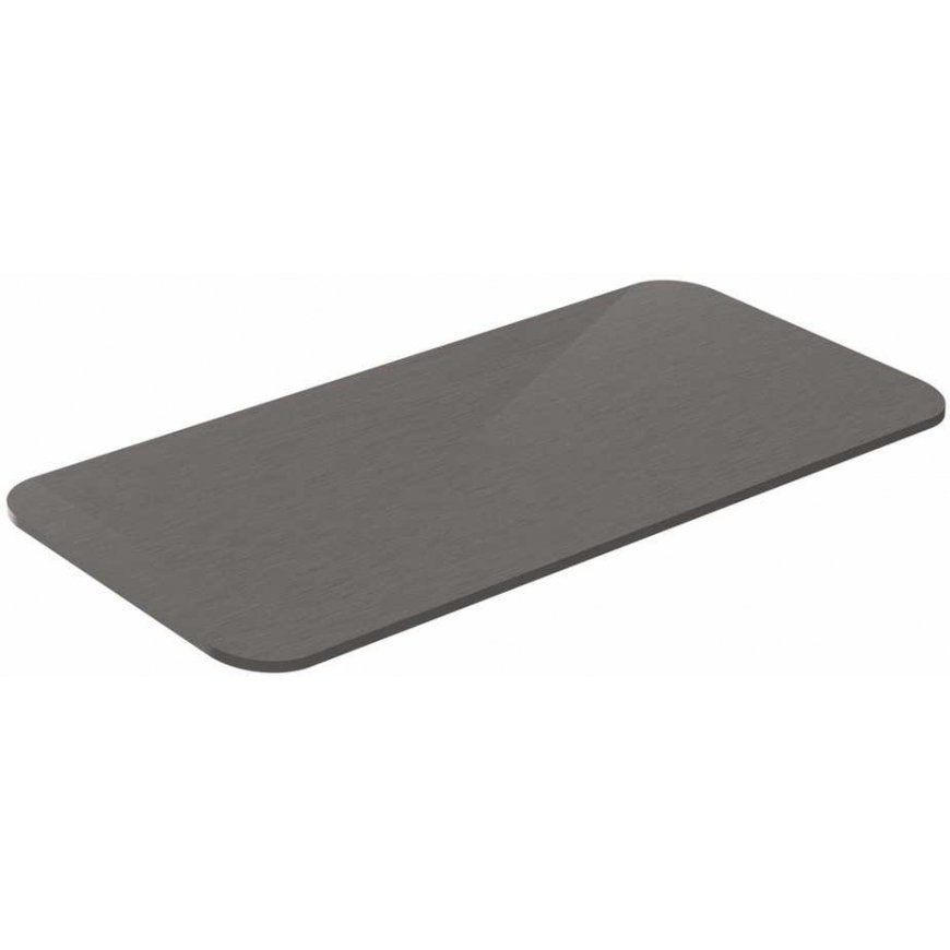 Spacetronik Blat desk universal 120x60x1.8cm Tytan silver – 5