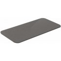 Spacetronik Blat biurka universalus 120x60x1.8cm Tytan sidabrinė Spacetronik Blat biurka universalus 120x60x1.8cm Tytan sidabrinė
