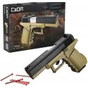 Klocki Konstrukcyjne Cada broń Pistolet 17 Pistol 5 naboi 338 dalys Klocki Konstrukcyjne Cada broń Pistolet 17 Pistol 5 naboi 338 dalys