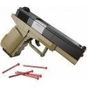 Klocki Konstrukcyjne Cada broń Pistolet 17 Pistol 5 naboi 338 parts Klocki Konstrukcyjne Cada broń Pistolet 17 Pistol 5 naboi 338 parts
