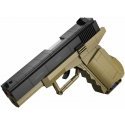 Klocki Konstrukcyjne Cada broń Pistolet 17 Pistol 5 naboi 338 dalys Klocki Konstrukcyjne Cada broń Pistolet 17 Pistol 5 naboi 338 dalys