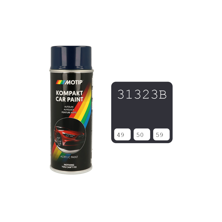 Motip Colored paint 400ml