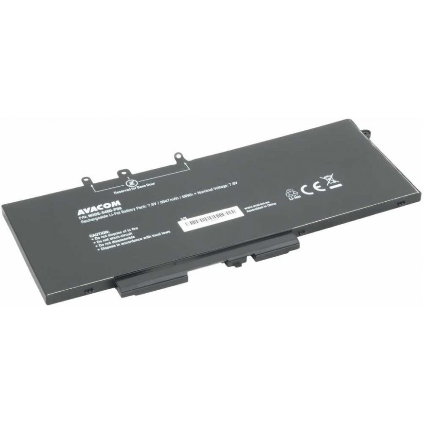 AVACOM DELL LATITUDE 5480, 5580 LI-POL 7,6V 8947MAH 68WH – 5
