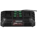 Double charger Parkside 20V 2x 4.5 A PDSLG 20 B1 DE/EU X20V Team Double charger Parkside 20V 2x 4.5 A PDSLG 20 B1 DE/EU X20V Team