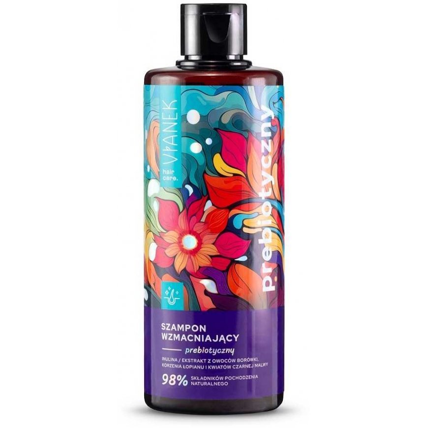 Shampoo Sylveco Vianek Hair Care Prebiotic Strengthening Shampoo, 300 ml