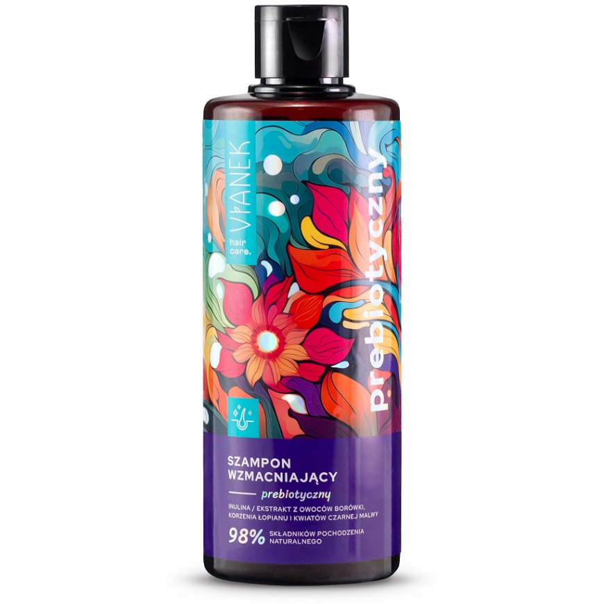 Šampūnas Sylveco Vianek Hair Care Prebiotic Strengthening Šampūnas, 300 ml – 2