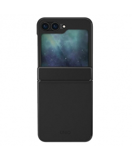 Case for UNIQ etui Ora Sam Z Flip6 F741 black/black