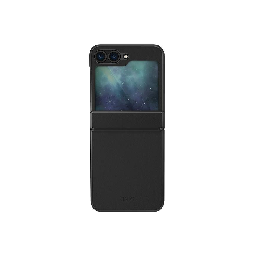 Case for UNIQ etui Ora Sam Z Flip6 F741 black/black