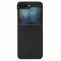 Dėklas UNIQ etui Ora Sam Z Flip6 F741 juoda/juodas