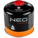 Neo Tools Turistinis dujų degiklis + 2 dujų kasetės 20-036 Neo Tools Turistinis dujų degiklis + 2 dujų kasetės 20-036