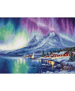 luca S Siuvinejimo rinkinys 32x24cm SG705
