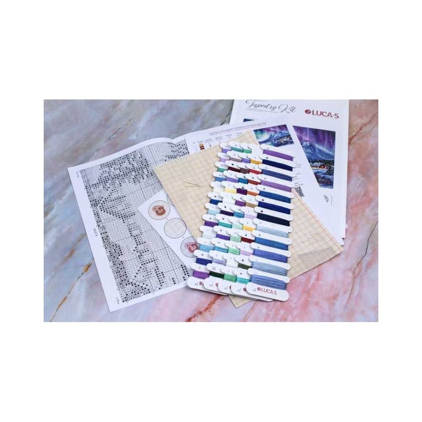 luca S Embroidery kit 32x24cm SG705 – 3
