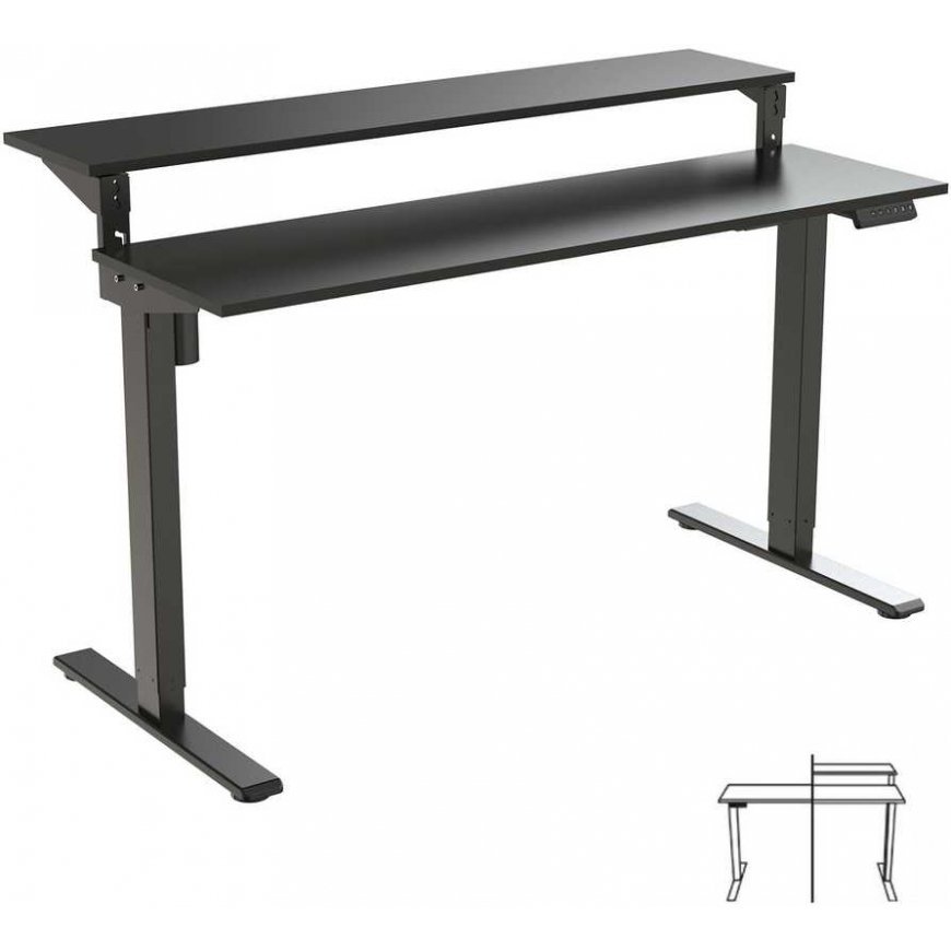 Spacetronik Moris 133BB electric table 140x70