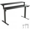 Spacetronik Moris 133BB electric table 140x70 Spacetronik Moris 133BB electric table 140x70