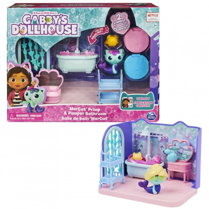 Spin Master Gabby`s Dollhouse GDH PYS