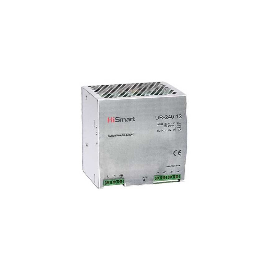 Hismart Power supply 12V, 20A, 240W
