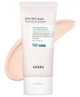 Cosrx Alavijas 54.2 Aqua SPF 50 Tone-Up Sunscreen - Opalovací krém - 50 ml