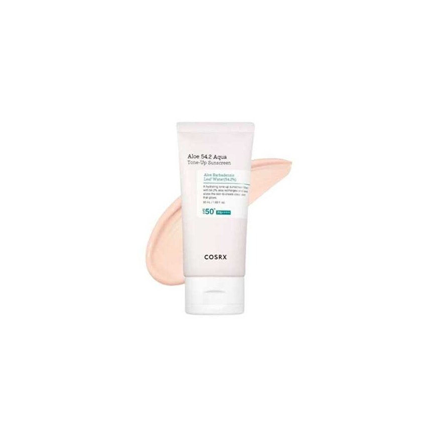 Cosrx Alavijas 54.2 Aqua SPF 50 Tone-Up Apsauginis kremas nuo saulės - Opalovací krém - 50 ml