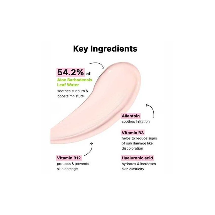 Cosrx Alavijas 54.2 Aqua SPF 50 Tone-Up Sunscreen - Opalovací krém - 50 ml – 2