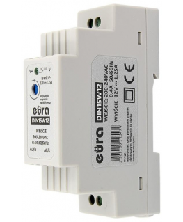 Eura ENJOY DIN "EURA" "DIN15W12 12V 1.25 A DC