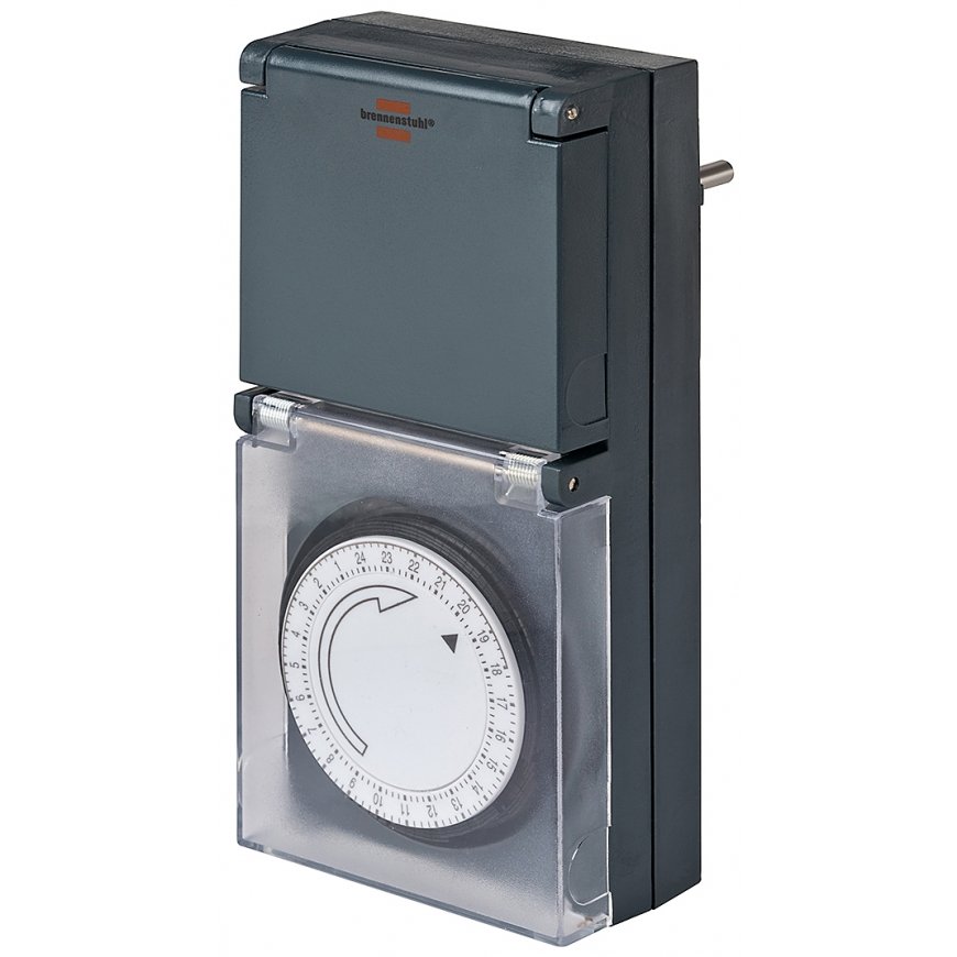 Brennenstuhl 1506460 elektrības taimers (padeves regulators)
