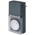 Brennenstuhl 1506460 электрический таймер Черный суточный таймер Brennenstuhl 1506460 электрический таймер Черный суточный таймер