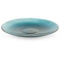 Eurofirany LIMITED COLLECTION LILI6 Plate, ∅ 37 X 4 cm, color: turquoise Eurofirany LIMITED COLLECTION LILI6 Plate, ∅ 37 X 4 cm, color: turquoise