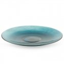 Eurofirany LIMITED COLLECTION LILI6 Plate, ∅ 37 X 4 cm, color: turquoise Eurofirany LIMITED COLLECTION LILI6 Plate, ∅ 37 X 4 cm, color: turquoise