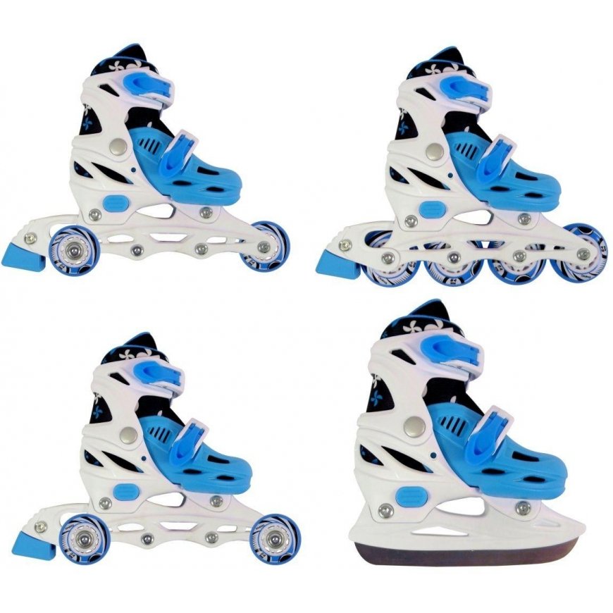 Enero Roller skates Enero 4in1, size