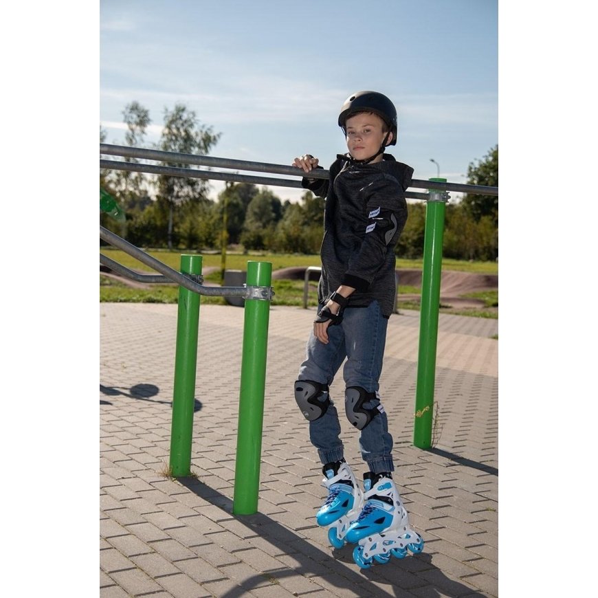 Roller skates Enero 4in1, size 26-29, blue – 2