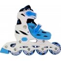 Roller skates Enero 4in1, size 26-29, blue