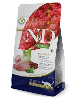 Farmina Pet Food N&D Quinoa sausā barība kaķiem 1,5 kg Pieaudzis suns Jēra gaļa