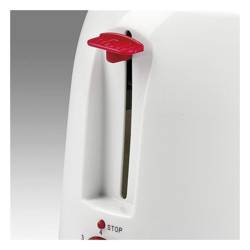 Girmi TP1101 toaster 2 slice(s) 800 W Red, White – 3