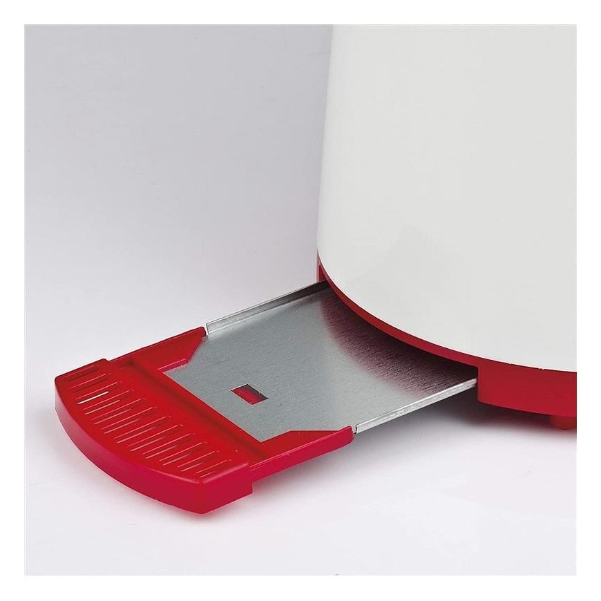 Girmi TP1101 toaster 2 slice(s) 800 W Red, White – 4