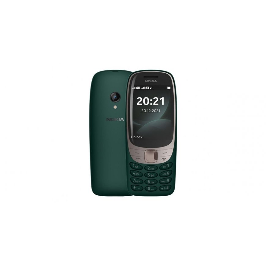Nokia 6310 (TA-1607) Dual Sim Czarny