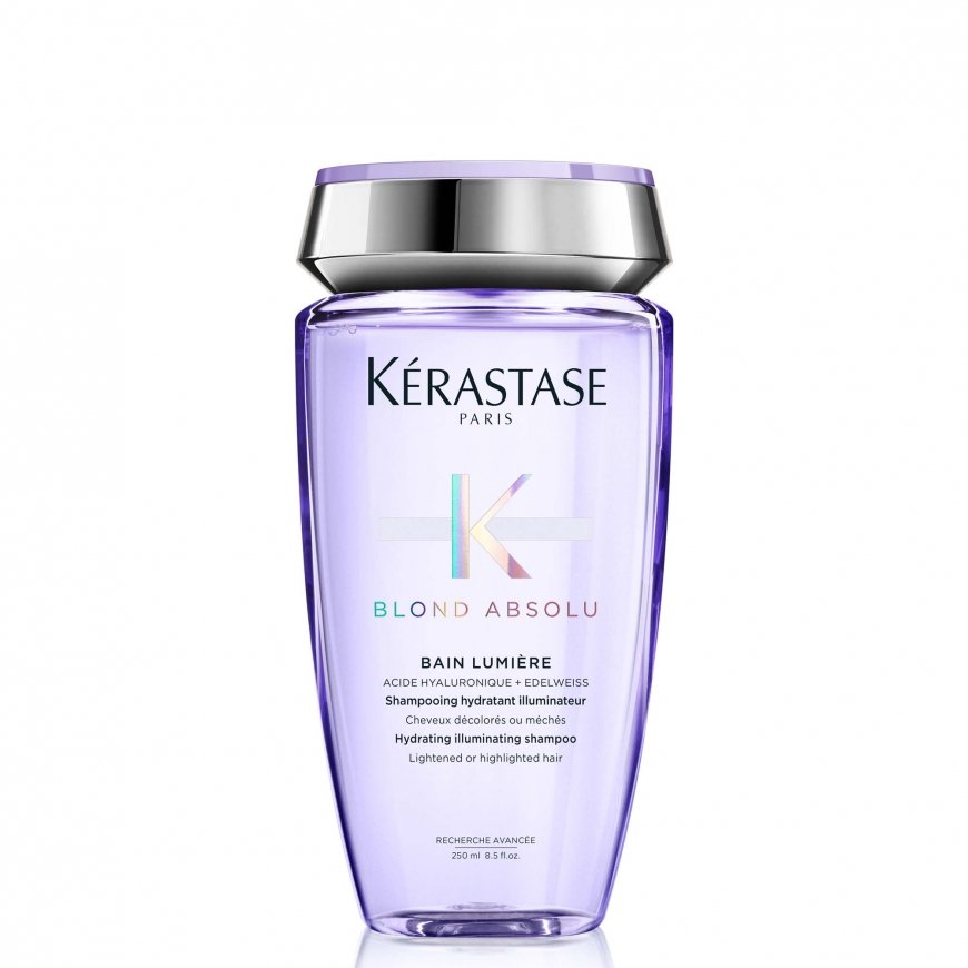 Kérastase Blond Absolu Bain Lumière shampoo for platinum blonde