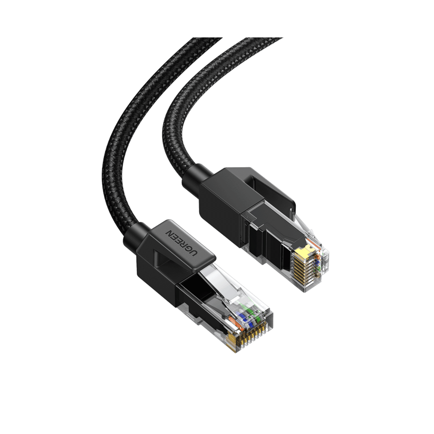 Ugreen NW101 50192 Ethernet Cat 6 U|UTP cable round 2m - black