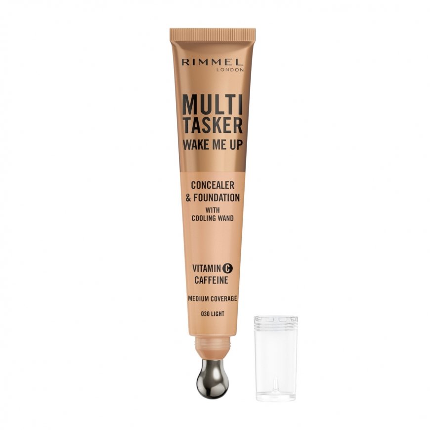 Rimmel London Multi Tasker Wake Me Up Maskuoklis & Makiažo pagrindas Corrector