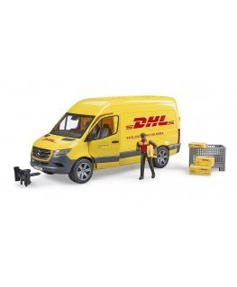 BRUDER MB Sprinter DHL