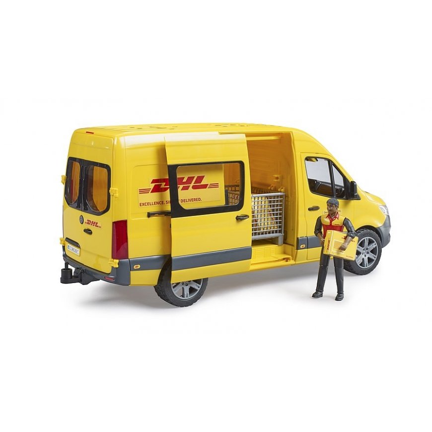 BRUDER MB Sprinter DHL – 2