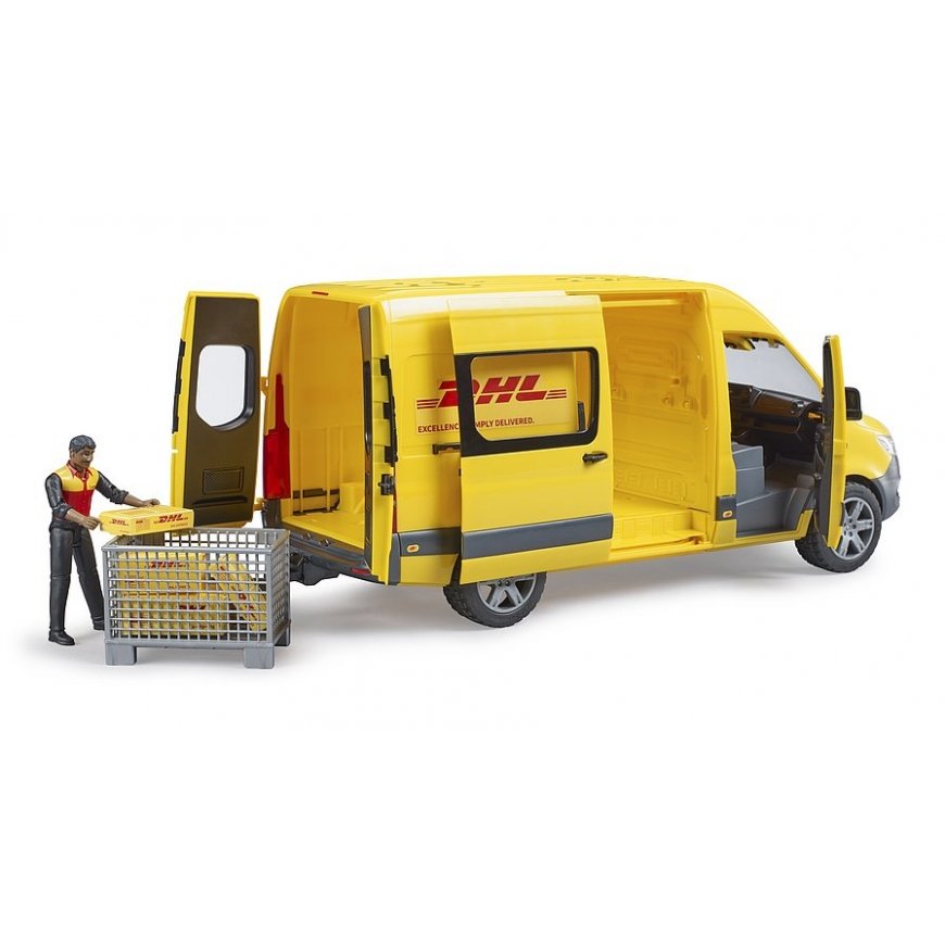 BRUDER MB Sprinter DHL – 3