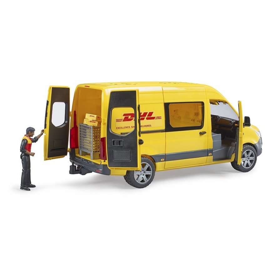 BRUDER MB Sprinter DHL – 4